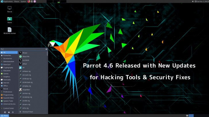 parrot update tool
